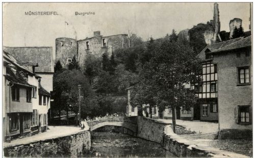 Münstereifel - Burgruine