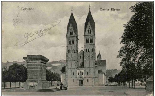 Koblenz - Castor Kirche