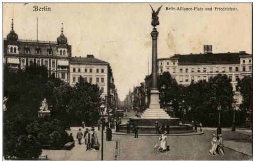 Berlin - Belle Alliance Platz