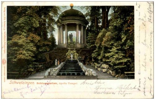 Schwetzingen - Schlossgarten