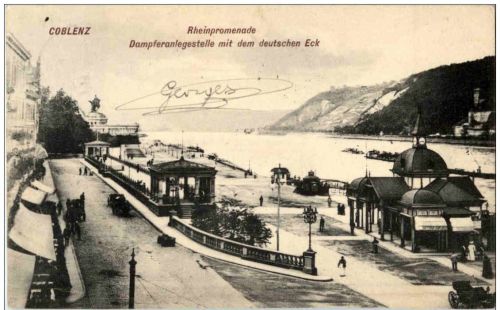 Coblenz - Rheinpromenade