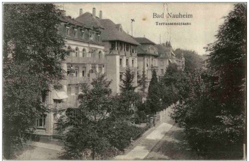 Bad Nauheim - Terassenstrasse