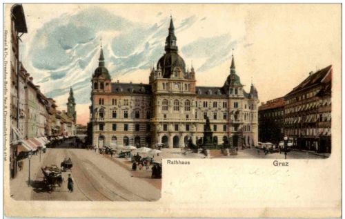 Graz - Rathaus