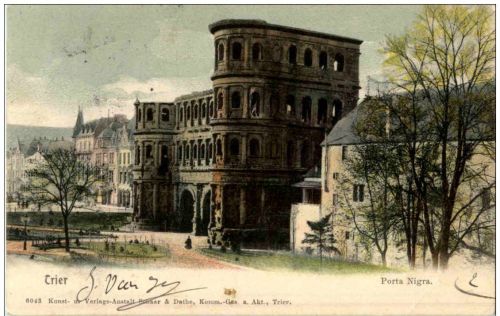Trier - Porta Nigra
