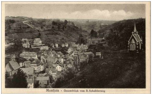 Monschau - Montjoie