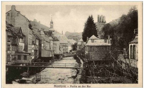 Monschau - Montjoie