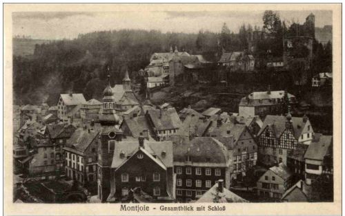 Monschau - Montjoie