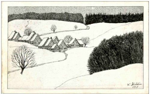 W. Stöcklin - Winterbilder aus dem Baselbiet