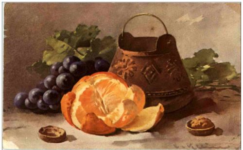 Catharina Klein - Trauben Orange