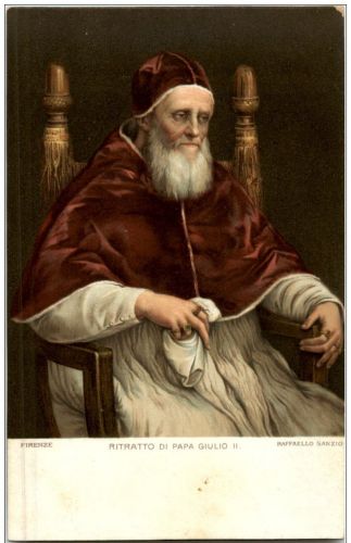 Ritratto di Papa Giulio II