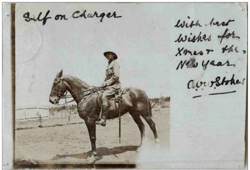 Soldat auf Pferd