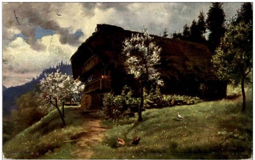 H. Hoffmann - Frühling im Schwarzwald