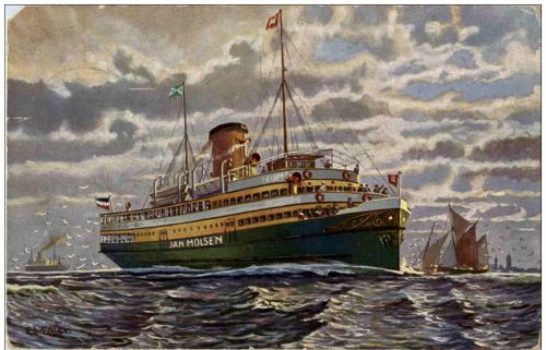 Dampfer Jan Molsen