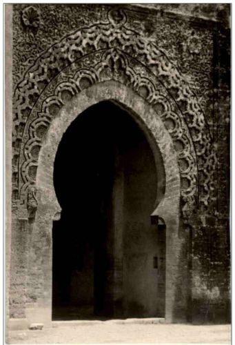 Rabat - La grande Chellah