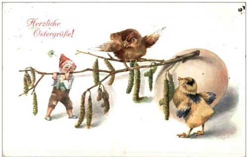 Ostern - Dwarf Zwerg