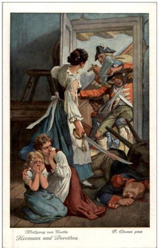 Hermann und Dorothea - F. Elssner
