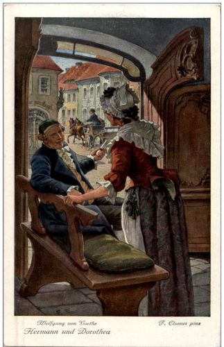 Hermann und Dorothea - F. Elssner