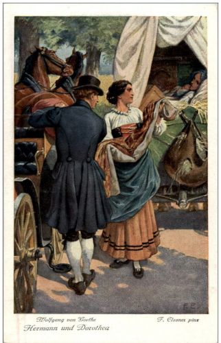 Hermann und Dorothea - F. Elssner