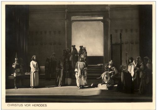 Passionsspiele 1934 Oberammergau