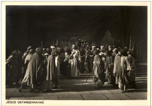 Passionsspiele 1934 Oberammergau