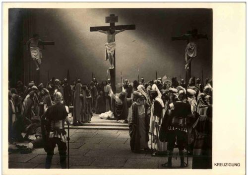Passionsspiele 1934 Oberammergau
