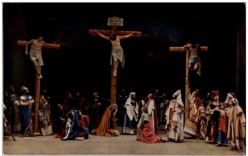 Passionsspiele 1922 Oberammergau