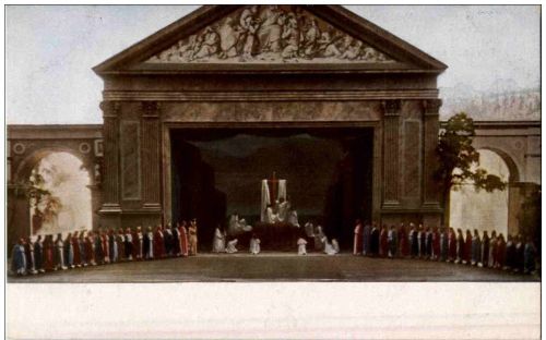 Passionsspiele 1922 Oberammergau