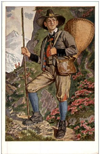 Tirol - Zillertal - Trachten