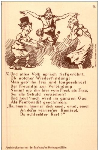 Saalburg bei Homburg v d Höhe