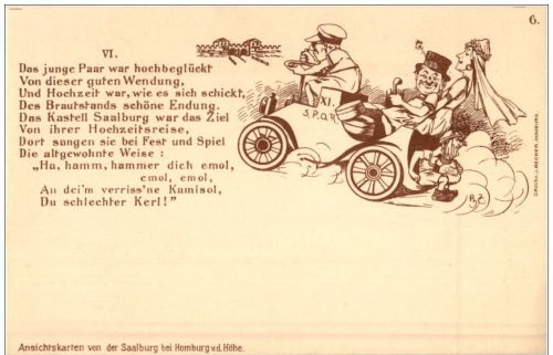 Saalburg bei Homburg v d Höhe
