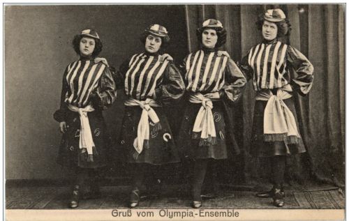 Gruss vom Olympia Ensemble