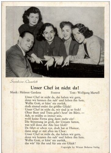 Sunshine Quartett
