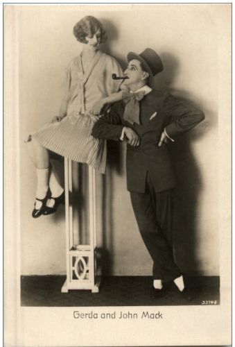 Gerda and John Mack