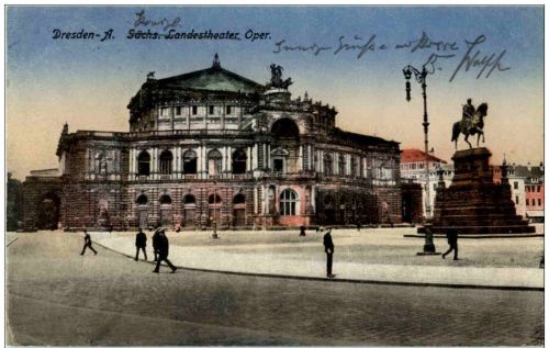 Dresden - Sächs. Landestheater