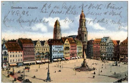 Dresden - Altmarkt