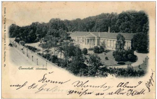 Stuttgart Cannstatt - Kursaal