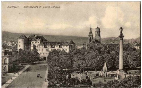 Stuttgart - Schlossplatz