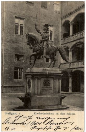 Stuttgart - Eberhardsdenkmal