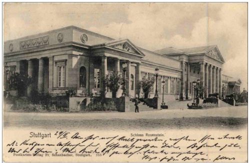 Stuttgart - Schloss Rosenstein