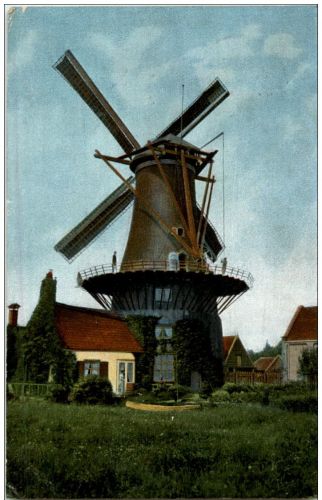 Wassenaar Molen - Windlust