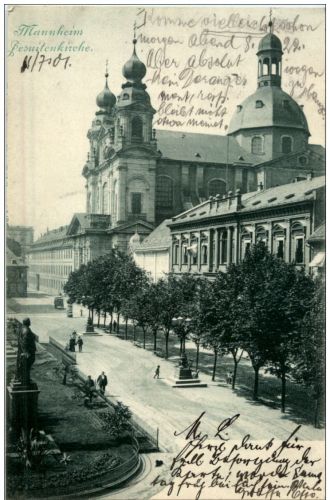 Mannheim - Jesuitenkirche