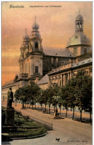 Mannheim - Jesuitenkirche