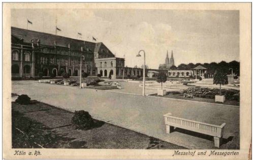 Köln - Messehof