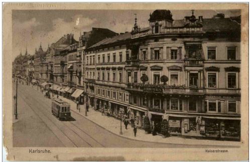 Karlsruhe - Kaiserstrasse
