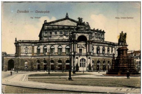 Dresden - Theaterplatz