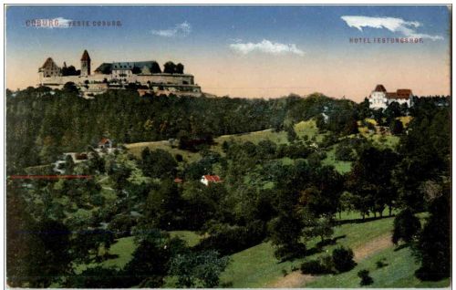 Coburg - Veste Coburg