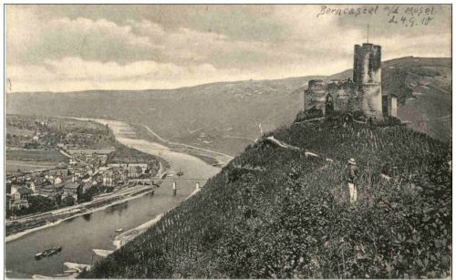 Berncastel - Ruine Landshut