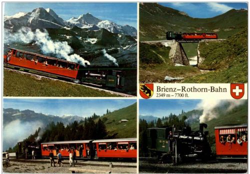 Brienz Rothorn Bahn