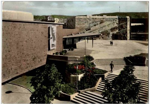 Stuttgart - Konzerthaus Liederhalle