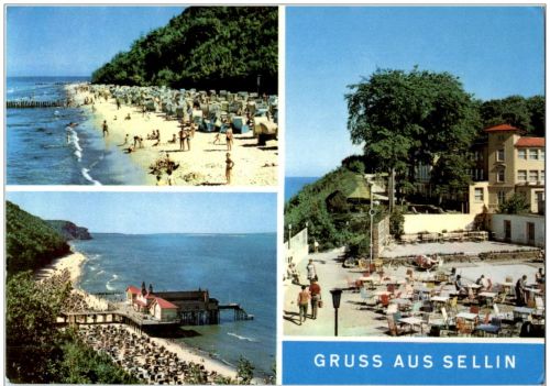Gruss aus Sellin